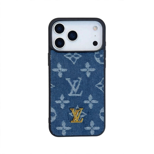 Lv Phone Case For iPhone 12-17 Series