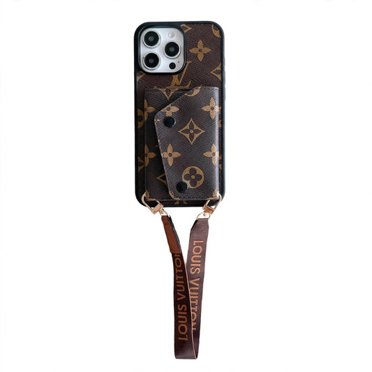 LV Luxury Card Holder for iPhone