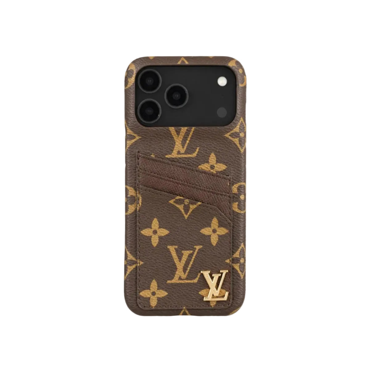 Leather Card Slot Case For iPhone 12-18  Pro & Pro Max