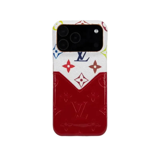 New Design Leather Case with Card Slot for iPhone 17 / 16 / 15 / 14