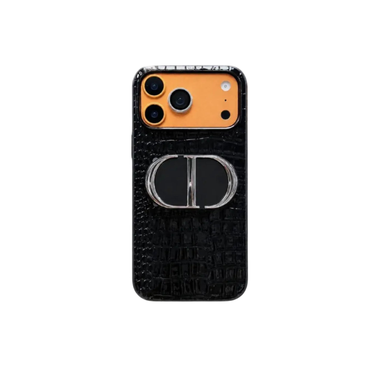 STYLISH DIOR IPHONE CASE WITH MIRROR