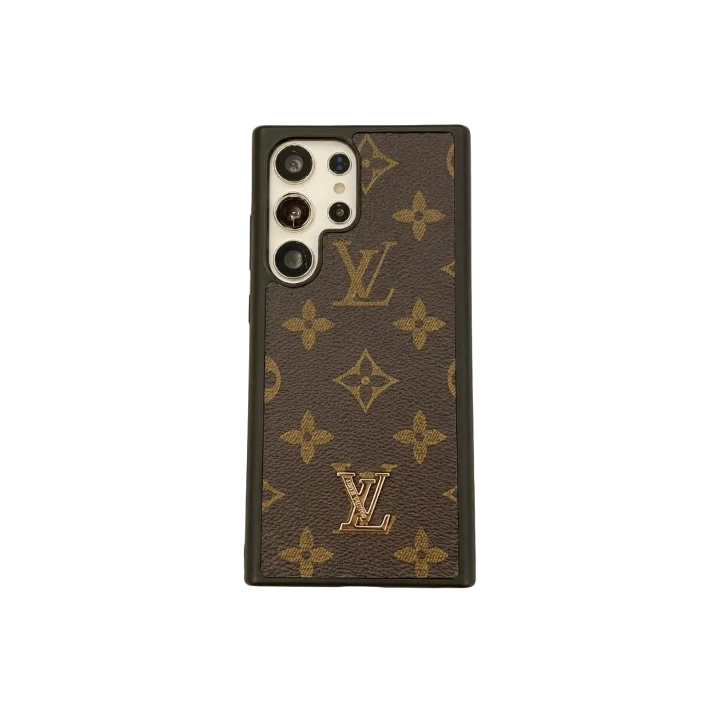 Luxury Lockme Tender Leather Case for Samsung Galaxy S22-S26 Series
