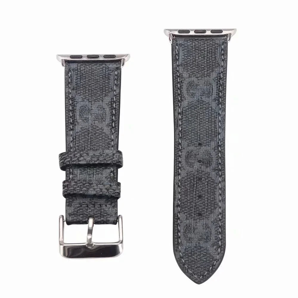 High Quality Leather Apple Watch Band Roxy New