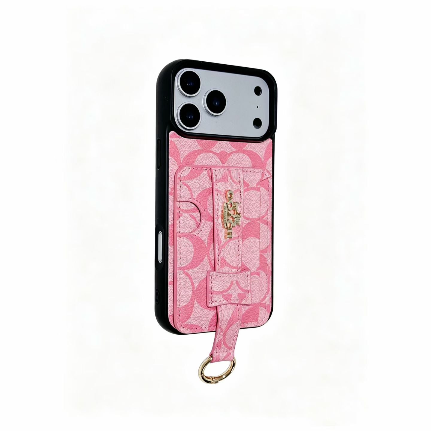 Luxury Case with Card Holder For iPhone 13-17