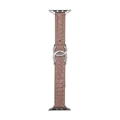 Double-C Leather Strap