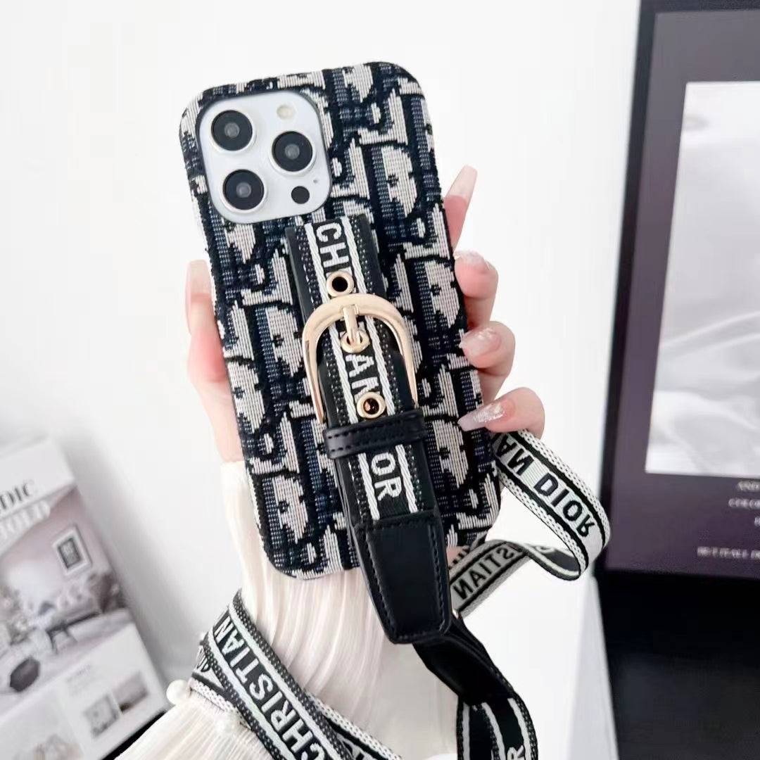 Lady Phone Case With Lanyard For iPhone Roxy New 2
