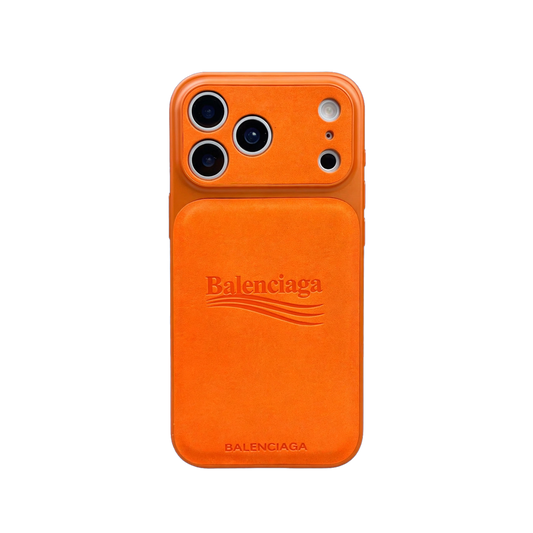 Balenciaga Fashion Electroplated Cover For iPhone 17 16 15