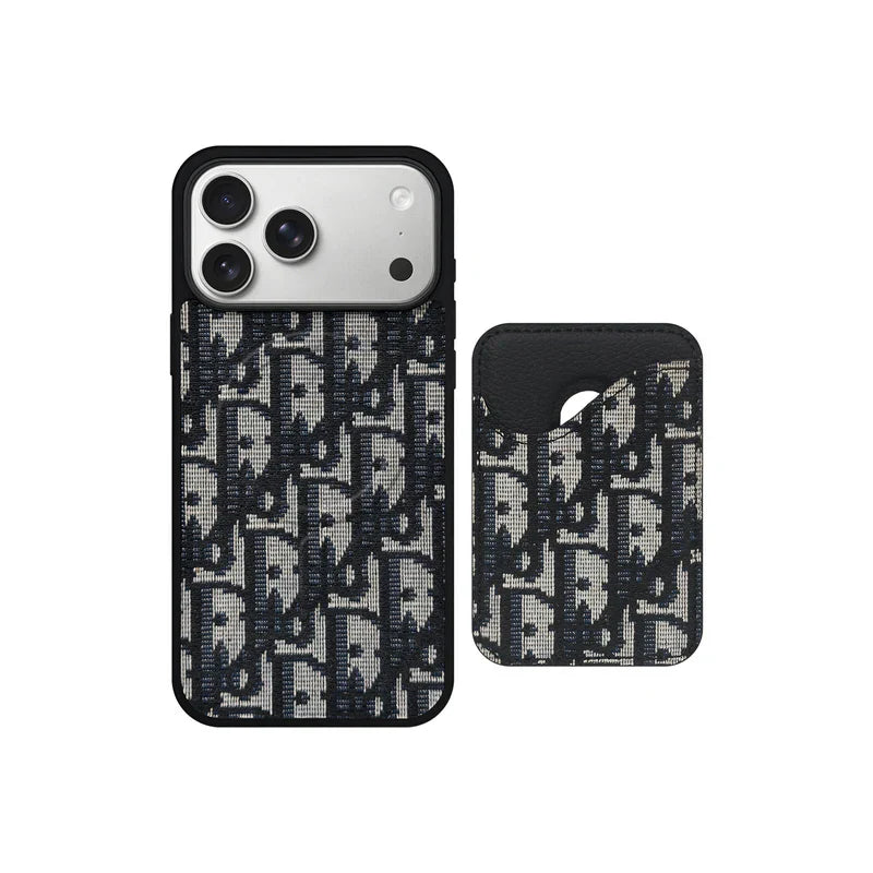 Premium Woven Fabric MagSafe Case For iPhone 12-17 Series