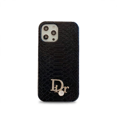 STYLISH SNAKE PATTERN IPHONE CASE