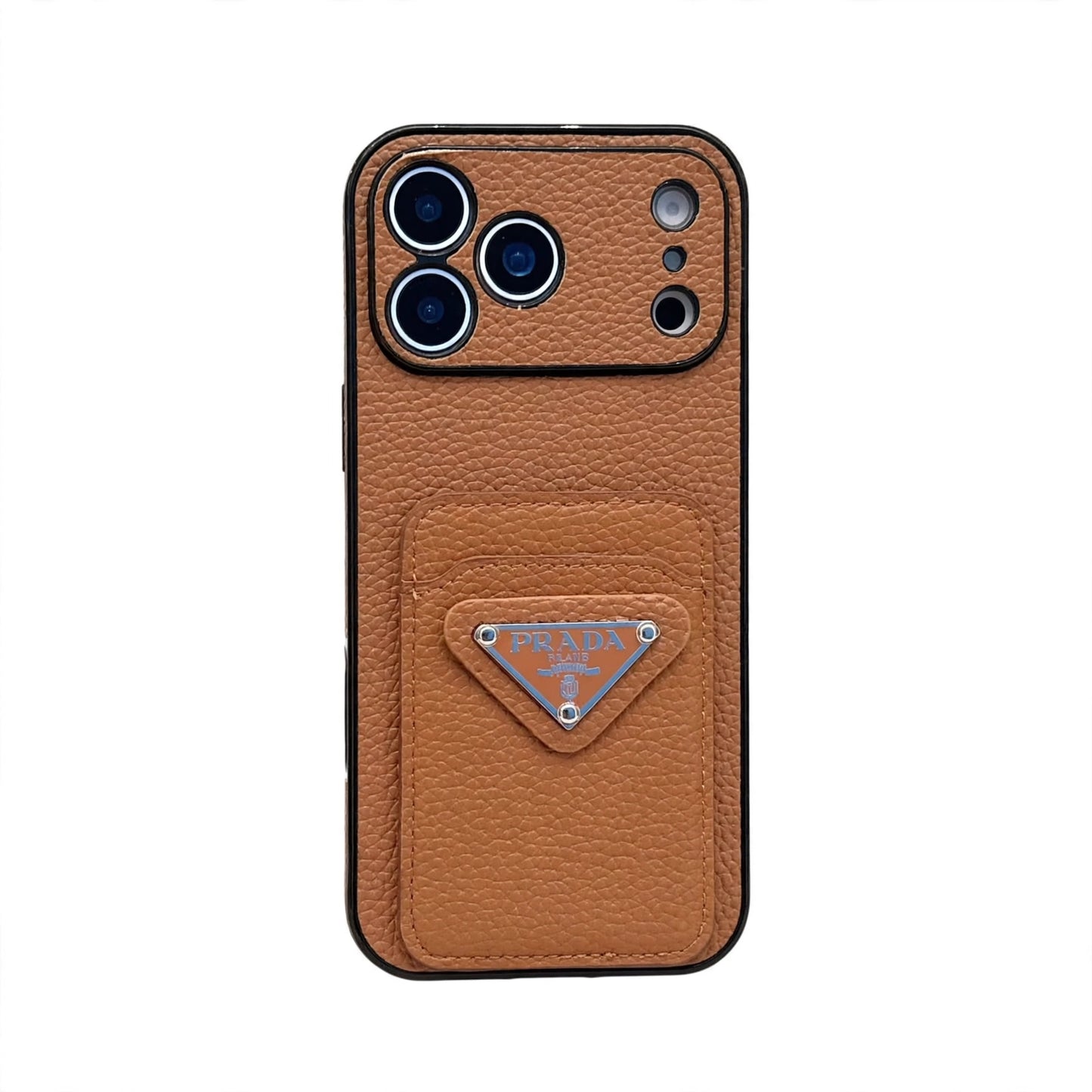 Luxury PR MagSafe Card Holder Case For iPhone 12-17