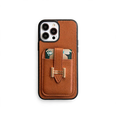 Luxury Leather iPhone Case