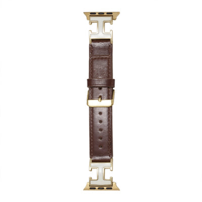 Luxury Hermes Calf Leather Strap