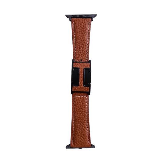 Fashion H Leather Strap