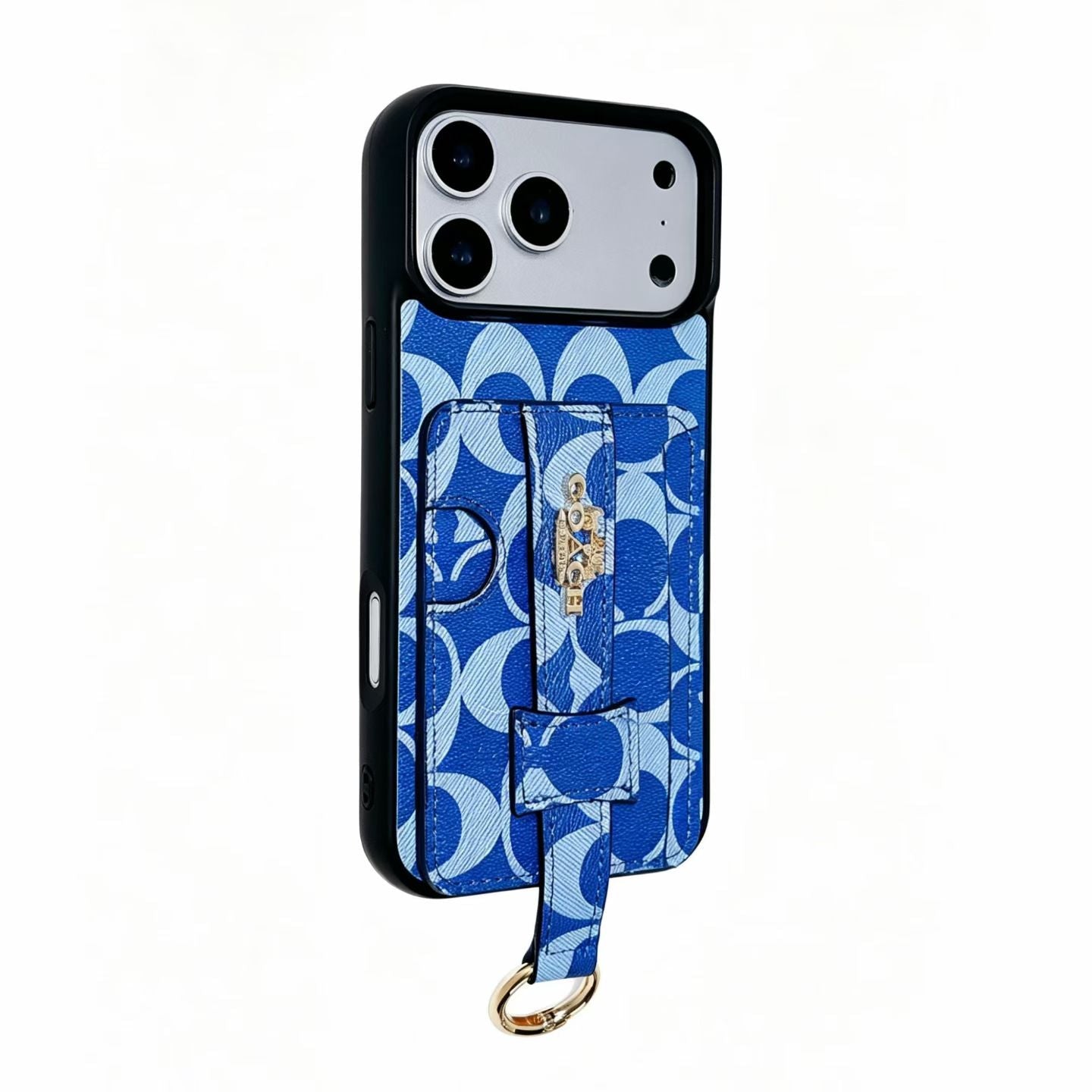Luxury Case with Card Holder For iPhone 13-17