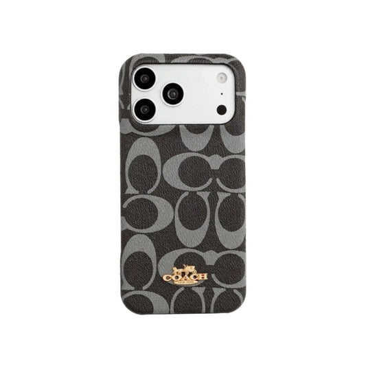 Luxury Designer C Pattern Case - iPhone 12-18 Pro & Pro Max