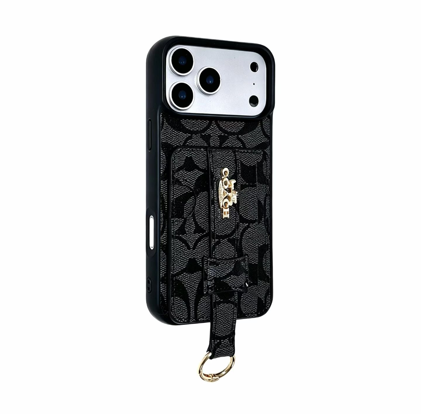 Luxury Case with Card Holder For iPhone 13-17