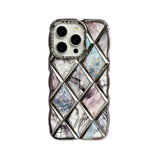 LUXURY  ELECTROPLATE SILICONE CASE FOR 15 14 13