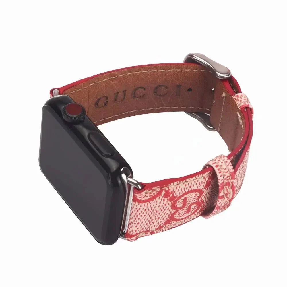 High Quality Leather Apple Watch Band Roxy New