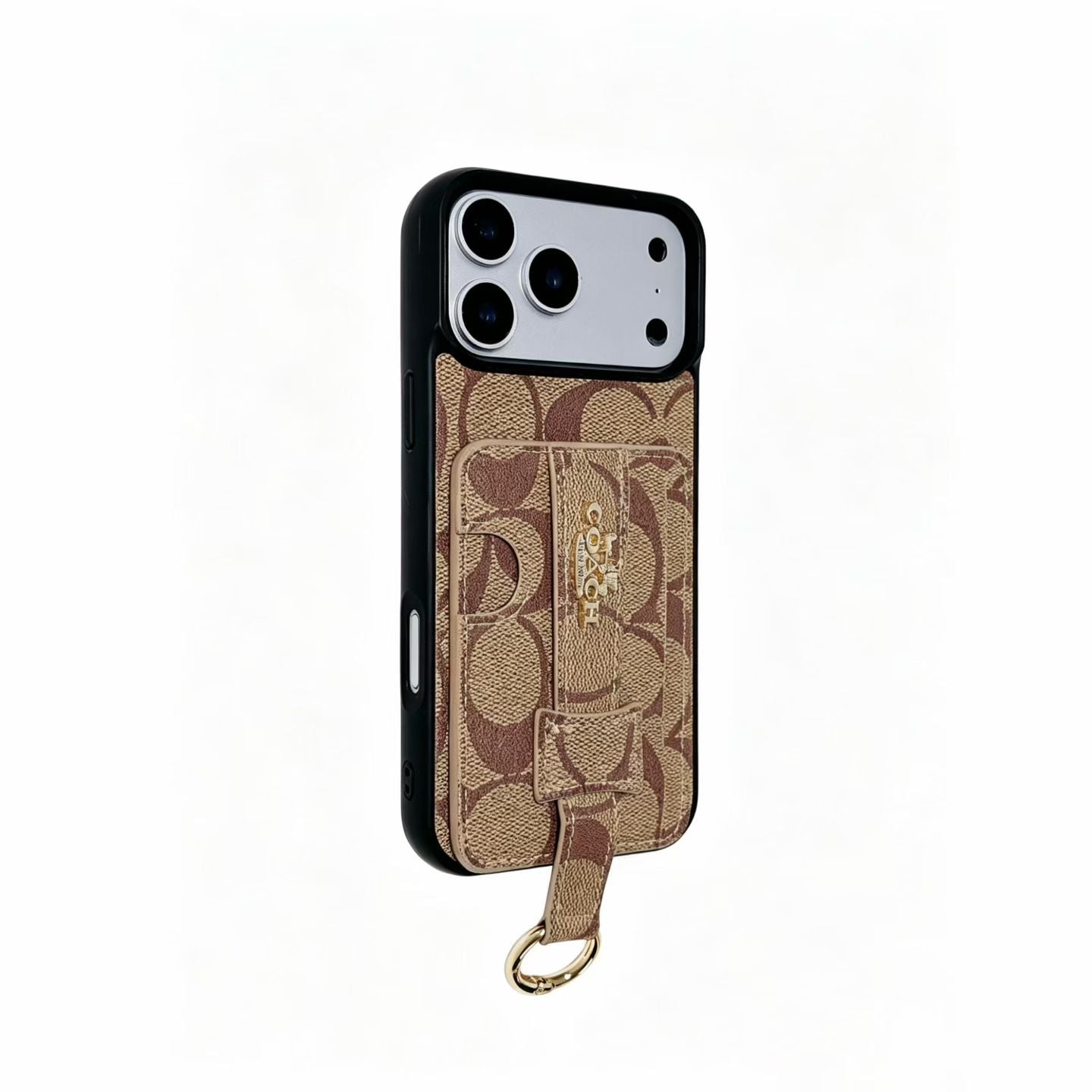 Luxury Case with Card Holder For iPhone 13-17