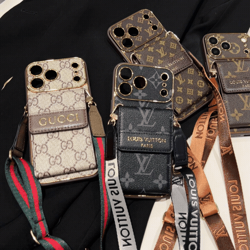 Premium Bar Logo Signature Case - iPhone 12-18 Pro & Pro Max