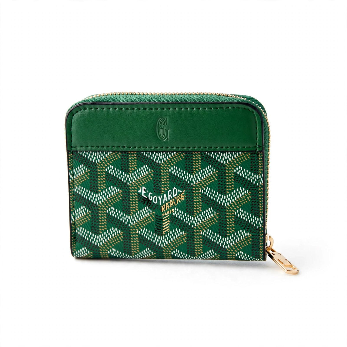GYD Luxurious Multi-Slot Compact Zip Wallet