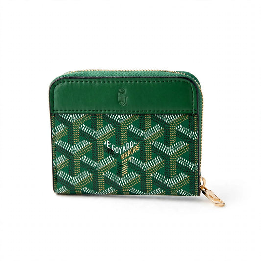 GYD Luxurious Multi-Slot Compact Zip Wallet