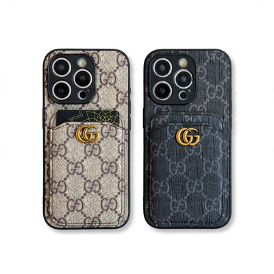 Fashionable Duo Pattern Designer Case Set - iPhone 12-18 Pro & Pro Max
