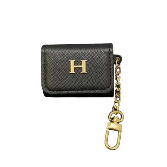 Luxury Hermes Leather AirPods Protective Case