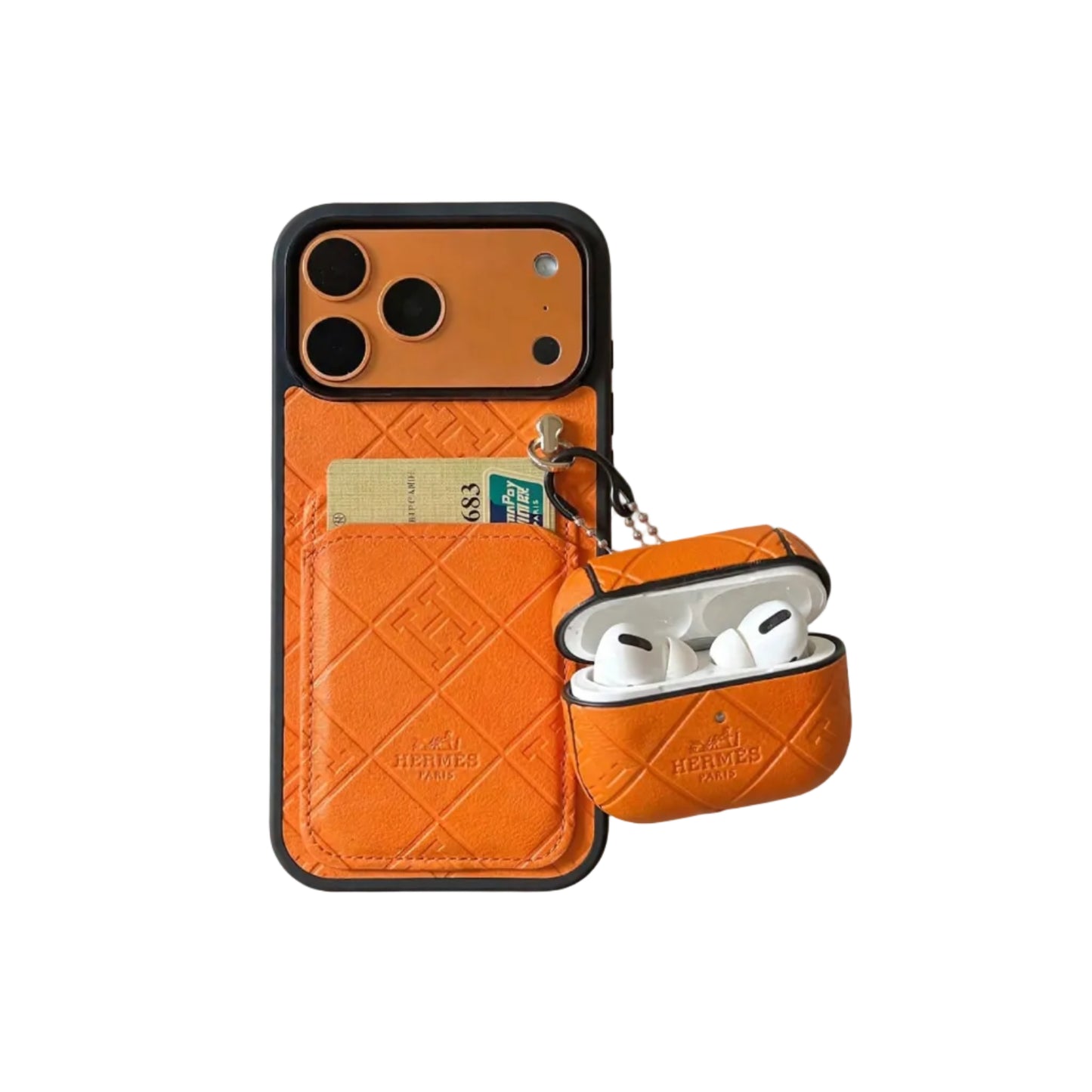 Elite Luxury Designer Case for iPhone 12-17 Series