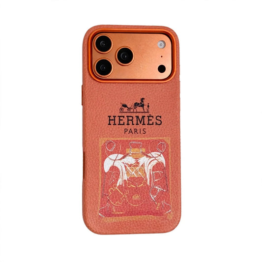 Premium Leather Phone Case For iPhone 13-17