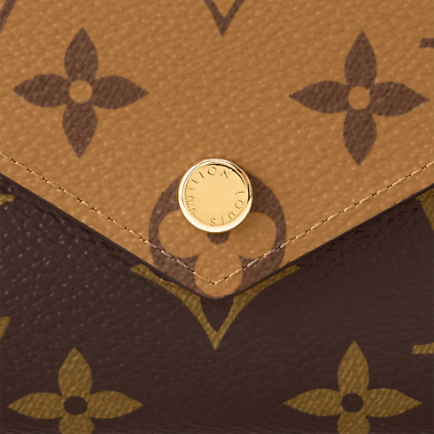 Luxury Victorine Wallet Monogram