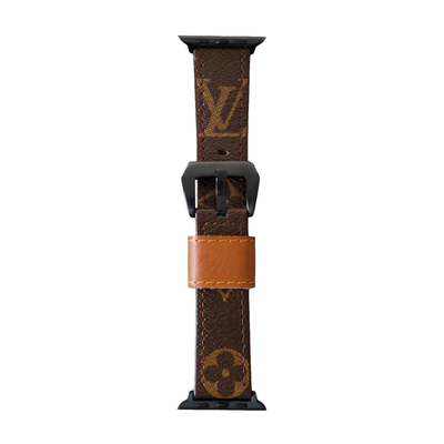 Luxury Watch Band for Apple Watch Brown Monogram