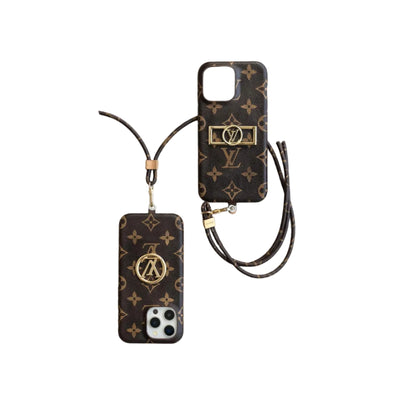 NEW DESIGN CASE WITH  CHAIN FOR IPHONE 17 16 15  14