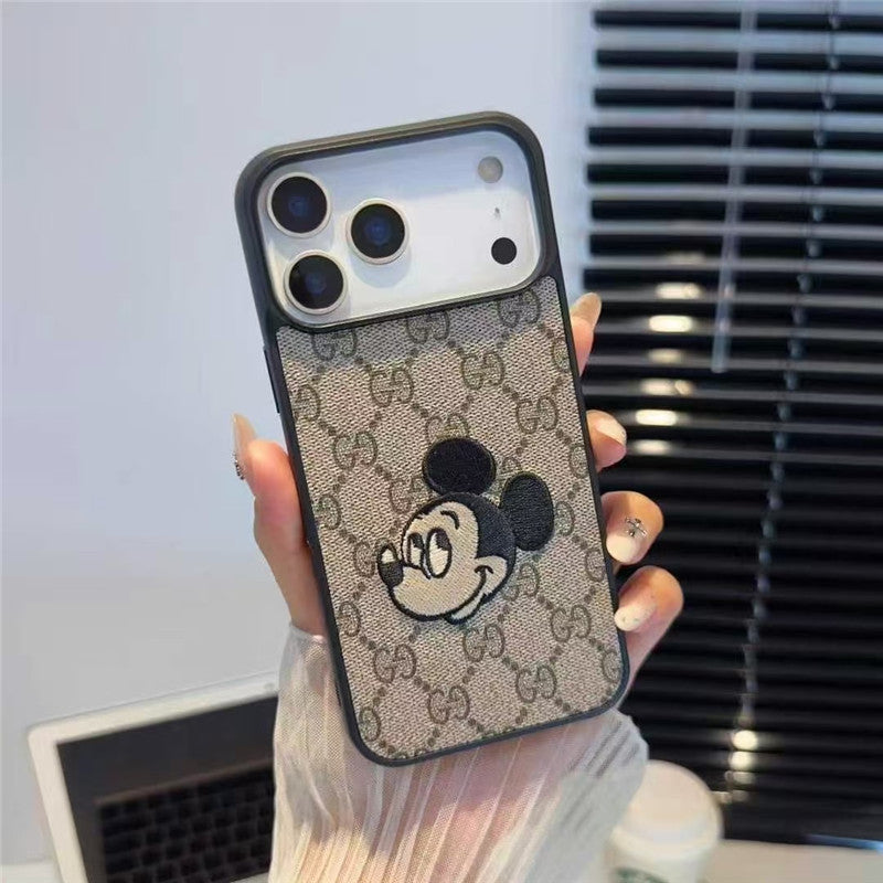 Mickey Meets Luxe Phone Case For iPhone 17 / 16 / 15 / 14