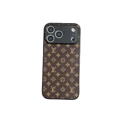 Luxury LV Phone Case For iPhone 12-17 Series