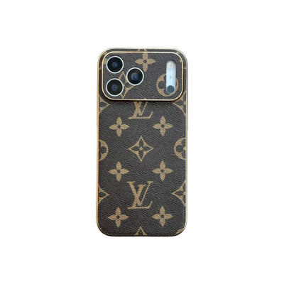 Lv Luxury Phone Case For iPhone 12-17 Series
