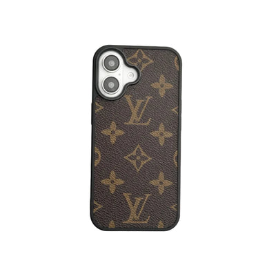 Luxury Brand Leather Case For iPhone