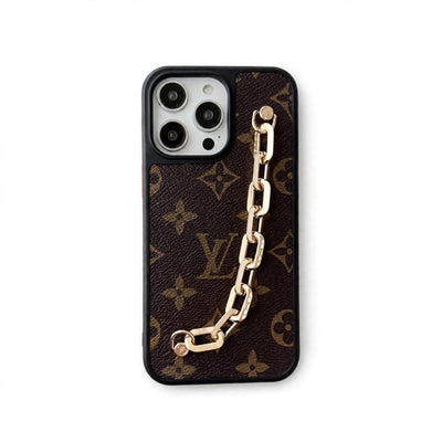 Monogram Lv Stylish Protective Case for iPhone 13-17