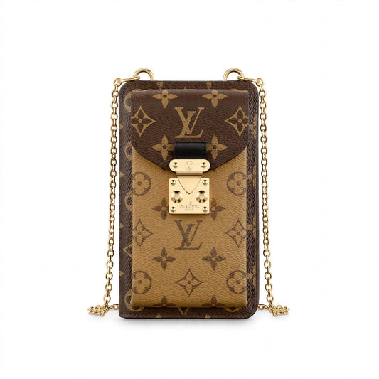 Fashion Louis Vuitton Crossbody Phone Bag Trunk Vertical