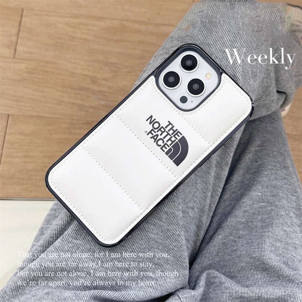 Luxury Case Made Of Soft Materials For iPhone 16 / 15 / 14 Roxy New 2