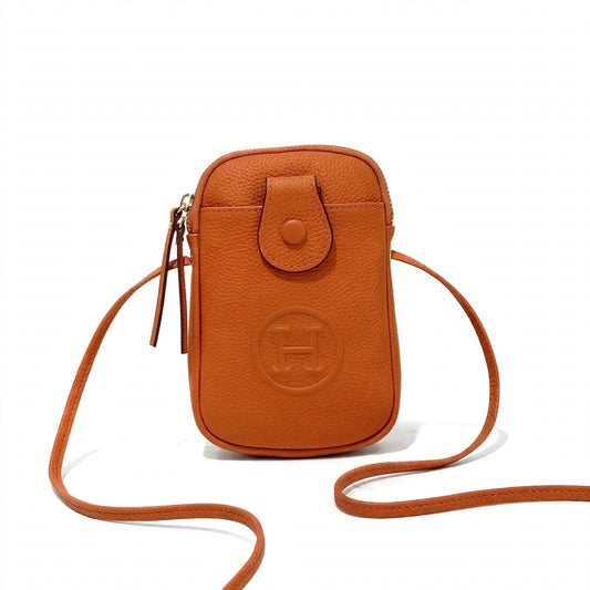 Hermes Calfskin Crossbody Bag