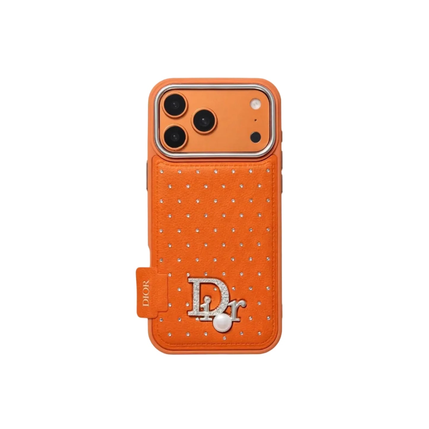 Classic Style Crystal Studded Luxury iPhone Case