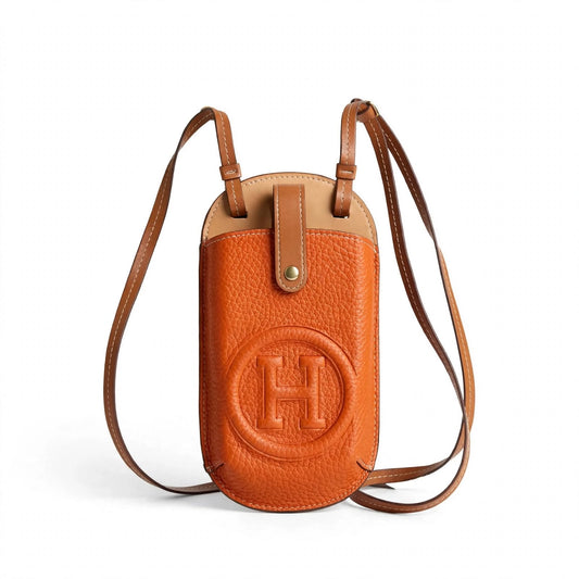 Hermes Universal Crossbody Mobile Phone Bag, Adjustable Shoulder Strap