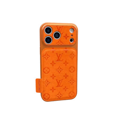 Luxury Louis Vuitton Classic Monogram Phone Case For iPhone