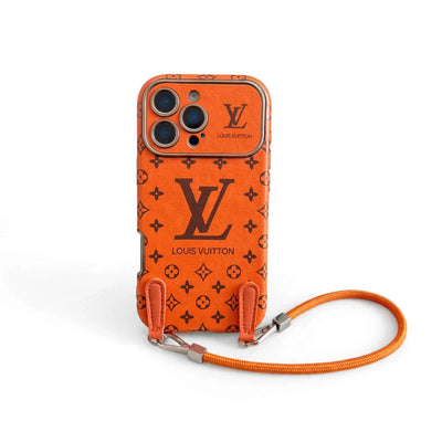 Premium Leather Phone Case For iPhone 14-17