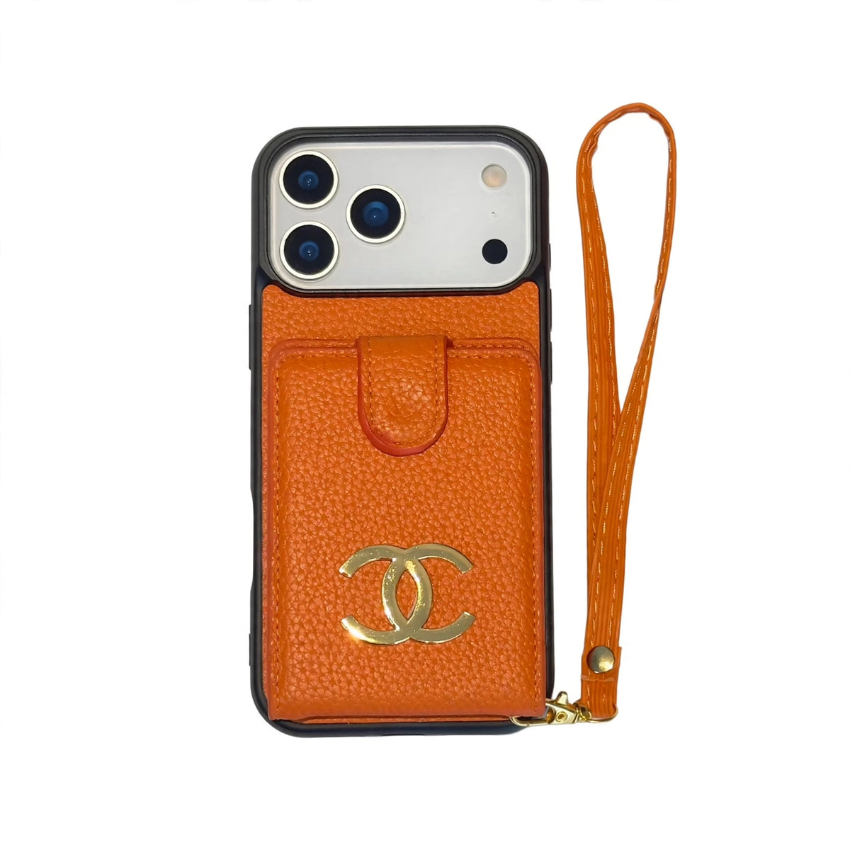 Premium Brand Leather Phone Case for iPhone Case 13-18 Pro & Pro Max
