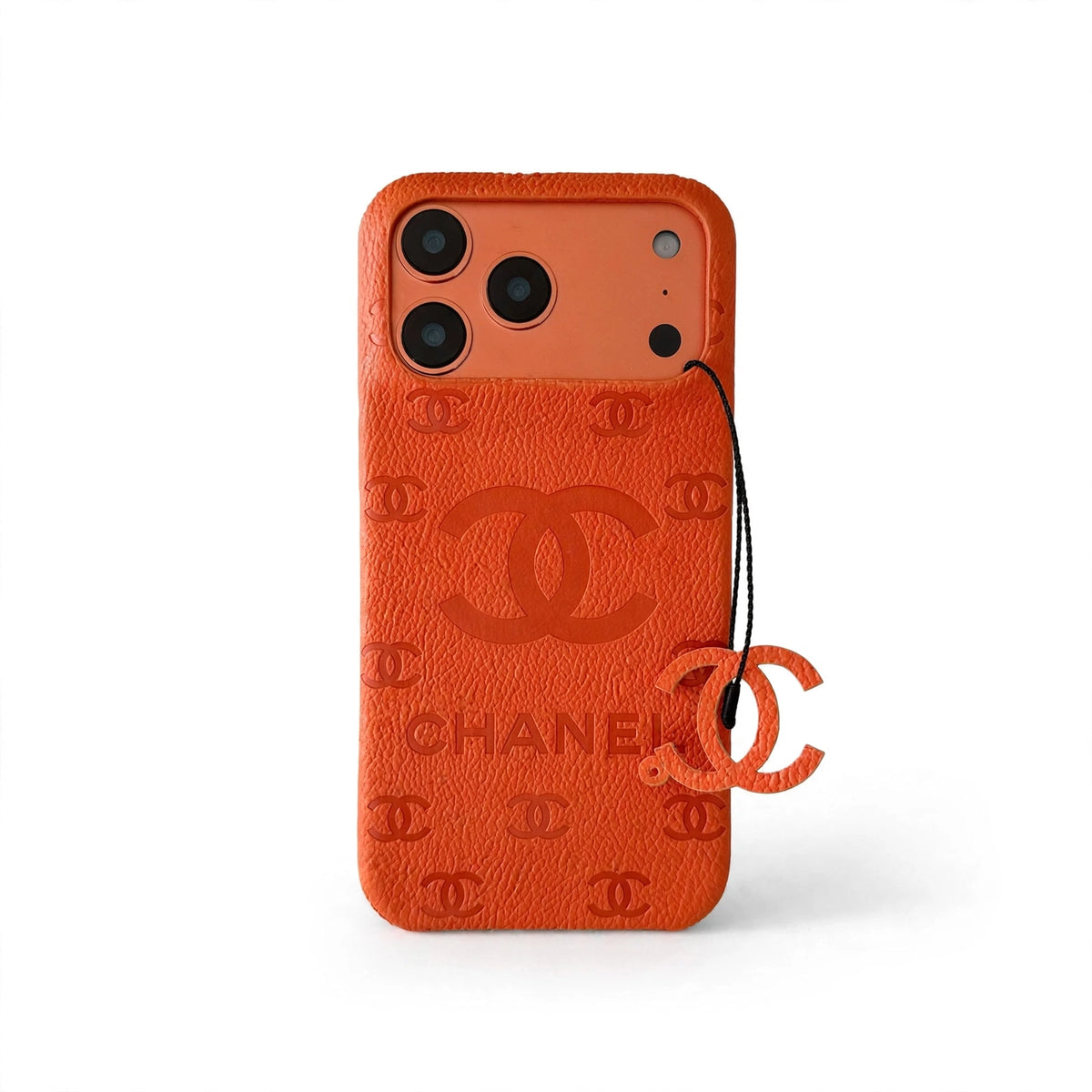 Luxury Chanel Phone Case For iPhone 12-18 Pro & Pro Max