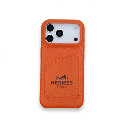 Luxury Leather Phone Case for iPhone 13-17