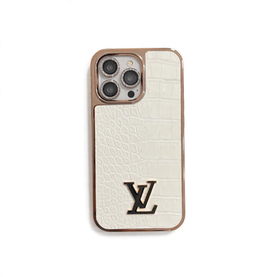 Premium Crocodile Pattern Color iPhone Case