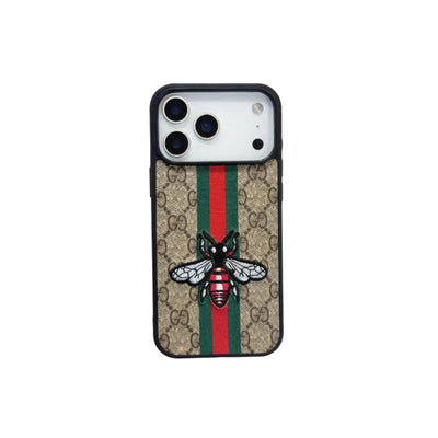 Bee or Snake Design Luxe iPhone Case For iPhone 17 / 16 / 15 / 14